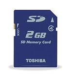 Toshiba Carte mémoire SD Standard 2 Go