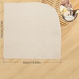 Zoom IMG-1 lianrises 5 pezzi 50x50cm garza Zoom IMG-1 lianrises 5 pezzi 50x50cm garza