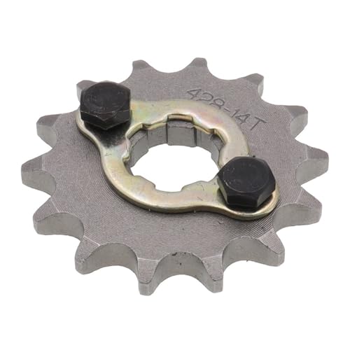 Pignon de chaîne avant résistant pour axe 20mm moto pas 428 - 6