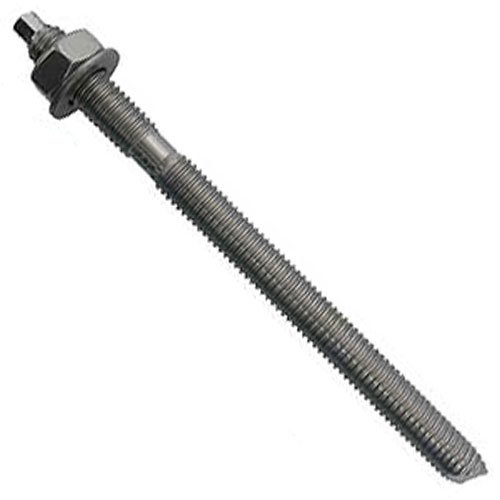 Preisvergleich Produktbild 10 Ankerstangen ASK M8 x 110 Edelstahl A4