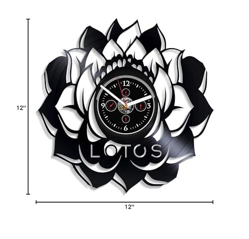 Reloj de pared analógico vintage Kovides 30 cm miniatura 4
