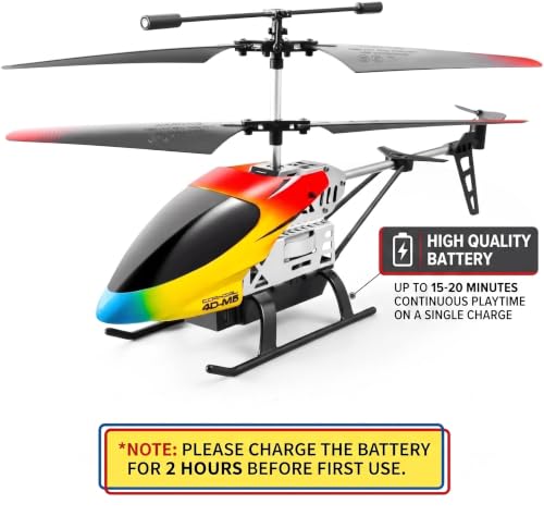 Jack Royal RC Helicopter for Kids Multicolor - Image 5