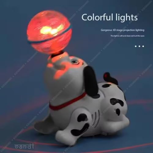 Image of Kids Mandi Dancing Dog Electronic Pet Toy | Interactive Moving Dog Toy with Music & Lights for Kids
