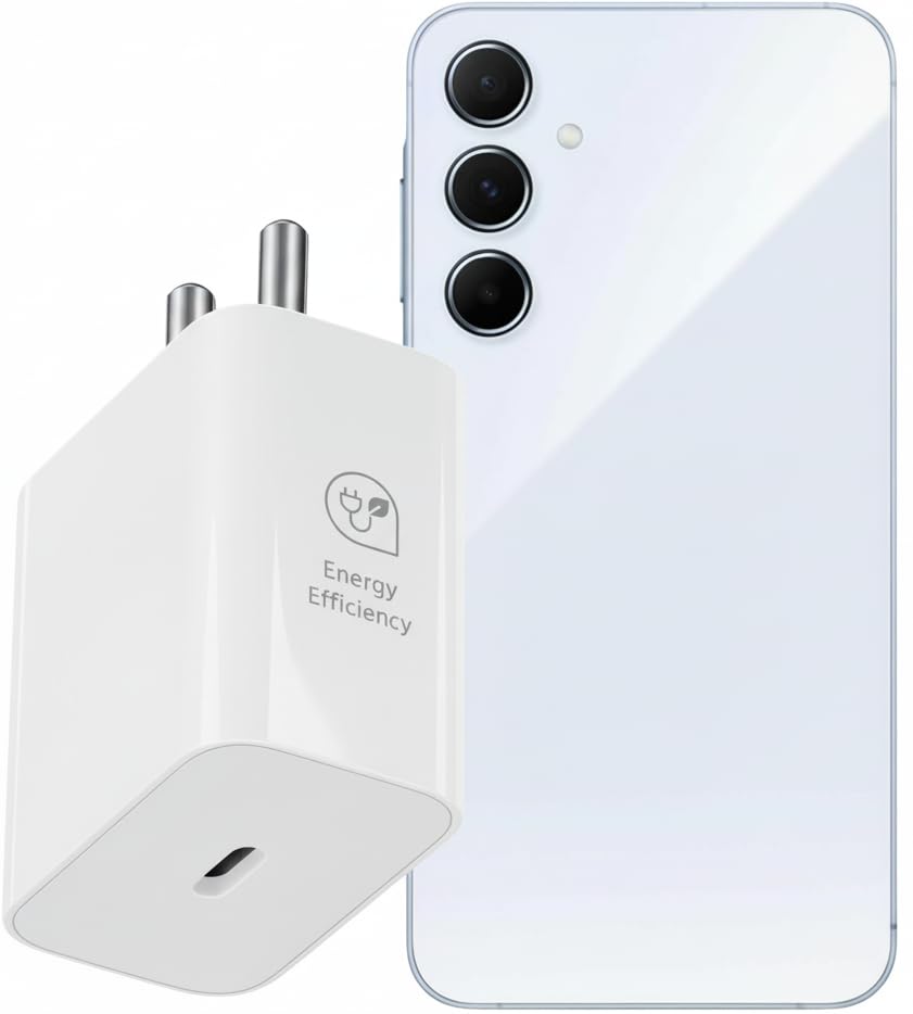 Image of 25w USB-C Fast Charger for Samsung S Series | PPS Enabled Super Fast Wall Adapter White | Original Charging Speed (White)