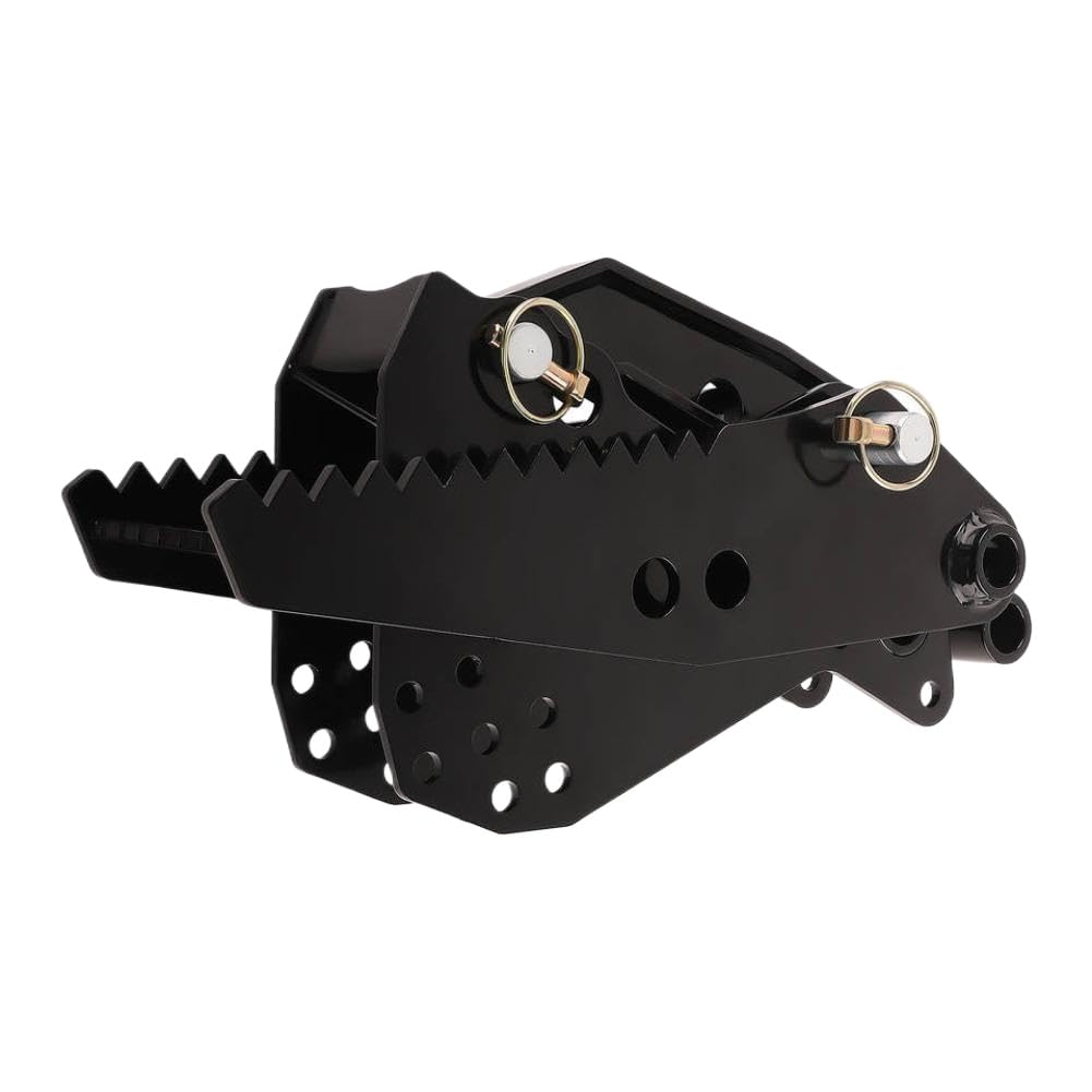 Cuchara Universal para Retroexcavadora Y Excavadora Frontal Compatible con Accesorios Deere