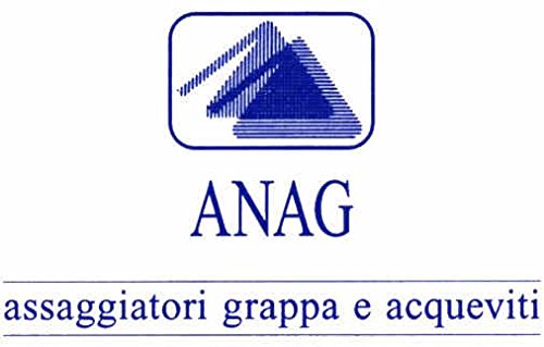 Rastal - Juego n° 6 copas de degustación oficial de Grappa ANAG – Grappa Tasting Glass – Capacidad 13,5 cl –