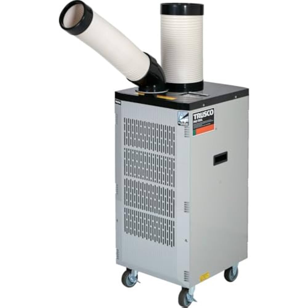 新品未開封◆TS28◆単相100V首振り機能無◆TRUSCO◆付属品有◆トラスコ Amazon | トラスコ中山(TRUSCO) 【工事不要】 業務用スポット