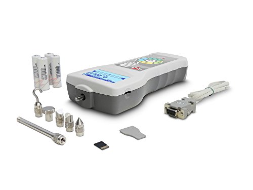 Torbal Fb500 Digital Force Gauge, 100Lbf X 0.02Lbf, Tension And Compression, Built-In Microsd, Usb, Rs232, Peak And Multi Peak Detection #TOP2