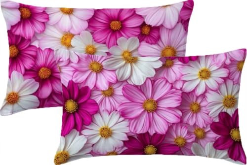 Housse de coussin velours 75 x 50 imperméable avec fermeture éclair cachée pour canapé - 2