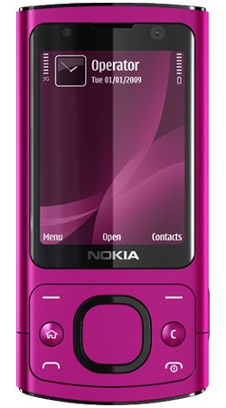 Nokia 6700 Slide Pink Zorro Mobile Phone on O2 PAYG: Amazon.co.uk