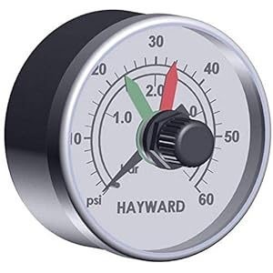 Hayward ECX2712B1 Manometer mit Zifferblatt