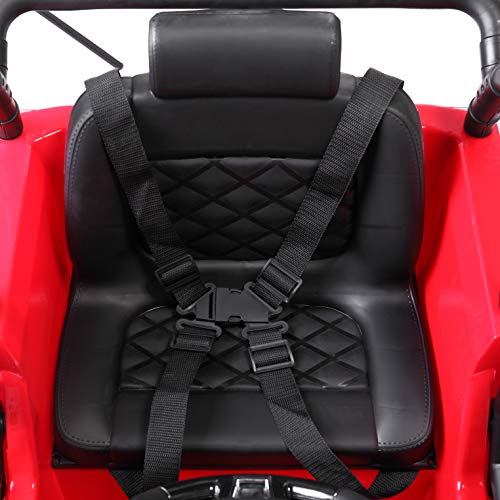 image for BWM.Co Kids Ride On Large Truck Battery Powered Electric Vehicle w/ Re