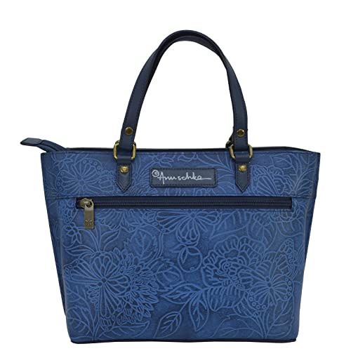Image of Anuschka Women's Original Hand-Painted Genuine Leather Medium Tote