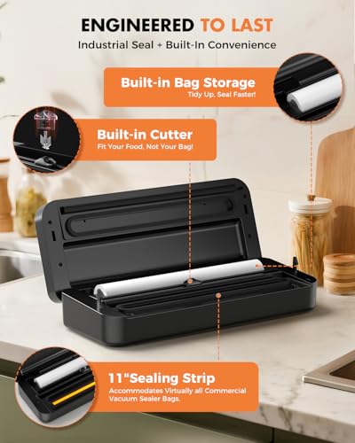 Commercial vacuum sealer machine