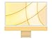 Produktbild Apple iMac 24", M1 8-Core CPU, 8-Core GPU, 16 GB RAM, 512 GB SSD, Num, gelb