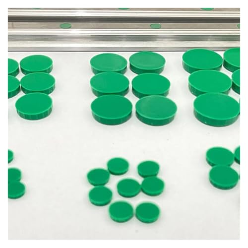 Tapas HGR30 de nailon verde que blindan tus guías lineales CNC 6