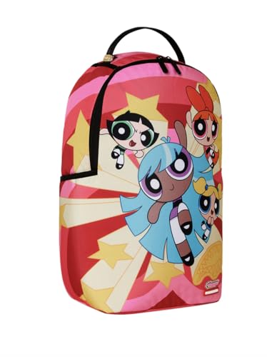 Sprayground X The Powerpuff Girls Heart Shark Blast Backpack3