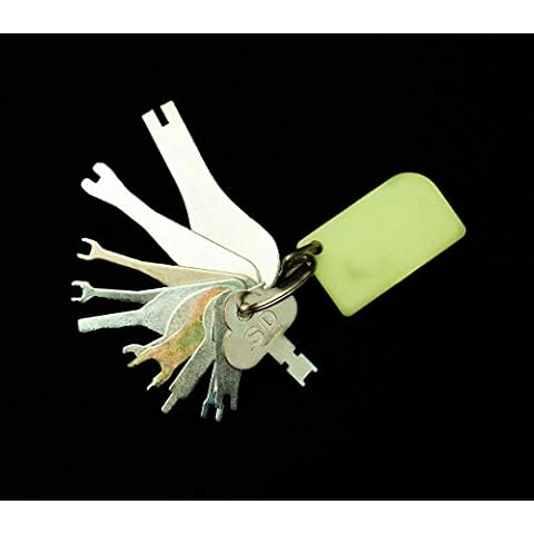 Emergency Lighting Test Keys Engineers Pack X11 Cover