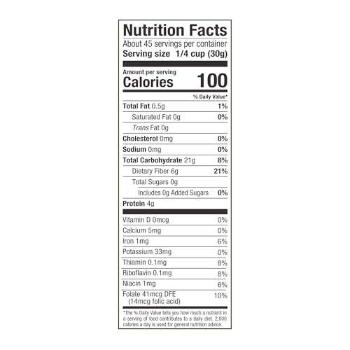 Image of Bob's Red Mill All Purpose High Fiber Flour, 3lb