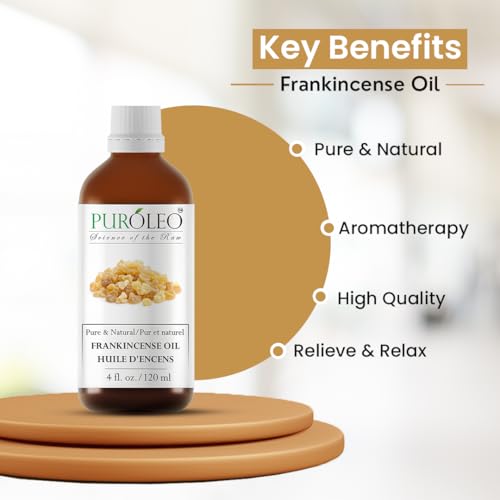 Aceite Esencial de Incienso 120 ml Puro Natural miniatura 2