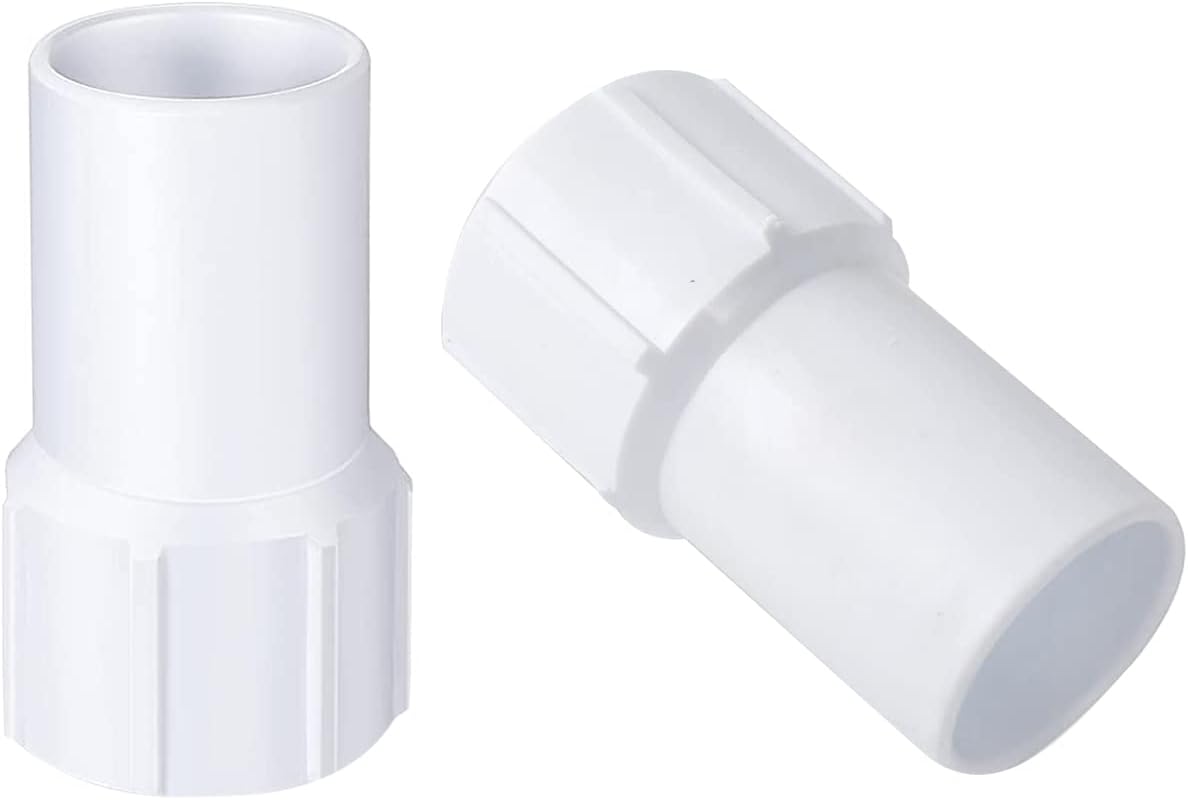 11/2" Pool Vacuum Hose Cuff, HONSNKS ABS Plastic Swimming