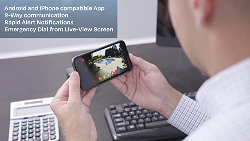 Swamcam Pool Alarm Camera Drowning Detection System For Children #TOP3