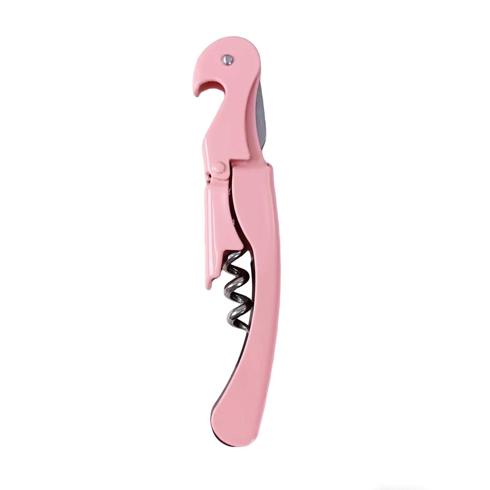 Tire-bouchon Prestige Waiters par Coutale Sommelier – Bois de rose – Ouvre-bouteille de vin à ressort breveté français à double levier pour barmen et cadeaux