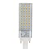HERO-LED G24-40S-2P-DW Rotatable PL-C Lamp G24D 2-Pin LED CFL/Compact Fluorescent Lamp, 8W, 18W Equal, Daylight White 5000K (Remove/Bypass The Ballast)