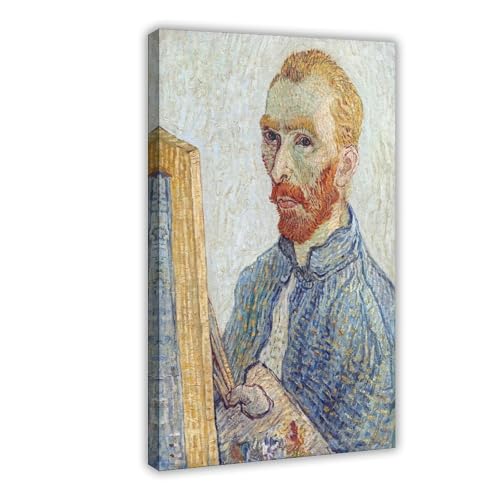 Décoration murale Vincent Van Gogh poster autoportrait grand format