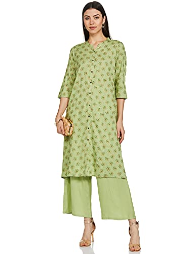 Image of Women Kurta Palazzo Set