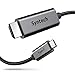 Produktbild Syntech USB C auf HDMI Kabel, Thunderbolt 3/USB Type-C auf HDMI Kabel Kompatibel mit iMac 2021 iPad Pro 2021 MacBook Pro 2020, MacBook Air 2020, Dell XPS - Space Grau - 0,9 m/3 Feet