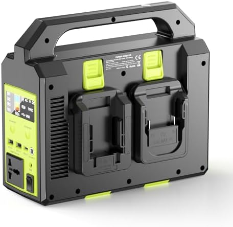 PowerPro Dewalt Battery Inverter – 18V-20V DC to 120V/220V AC with Dual USB, Ultimate Outdoor Power Adapter main image 0