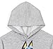 Bluey Toddler Boys Fleece Hoodie and Pants Outfit Set Grey/Blue 4T