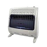 Mr. Heater, Corporation F299735 30,000 BTU Vent Free Natural Gas Garage Heater, MHVFGH30NGBT