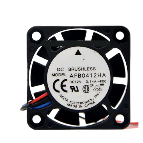 Ventilateur DC12V AFB0412HA-F00 pour extracteur d'air de boîtier et rack serveur