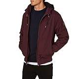  Herren Jacke Element Dulcey Jacke ( Rot ) S