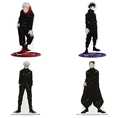 呪術廻戦 虎杖悠仁 伏黒恵 五条悟 釘崎野薔薇 夏油傑 両面宿儺 狗巻棘 呪術廻戦グッズ アクリルスタンド アクスタ モデル アニメ 漫画 萌えグッズ コスプレ イベント 可愛い デコレーション 呪術廻戦 グッズ 日常 装飾品 かわいい 萌えグッズ アニメグッズ プレゼント