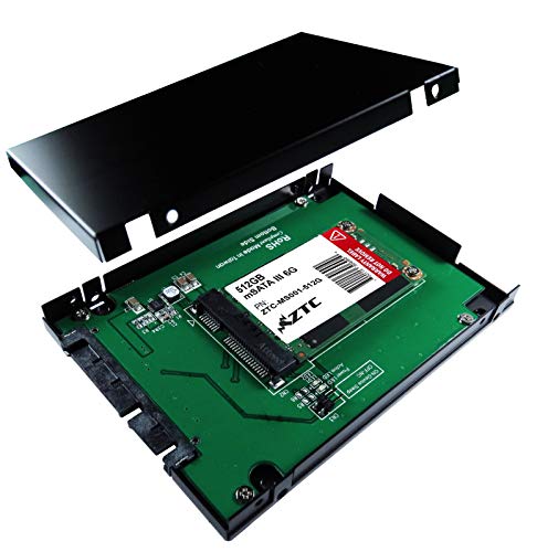 Ztc Sky 2.5” Enclosure Msata Ssd (Half Or Full Size) To Sata Iii Board Adapter. 520Mb/S 6.0Gb/S. Model Ztc-En007 #TOP1