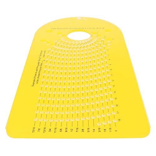 Tbest Outras Ferramentas de Jardim Círculo Corte Gabarito Tmer Madeira Ling Hine Ary Diy Ferramentas