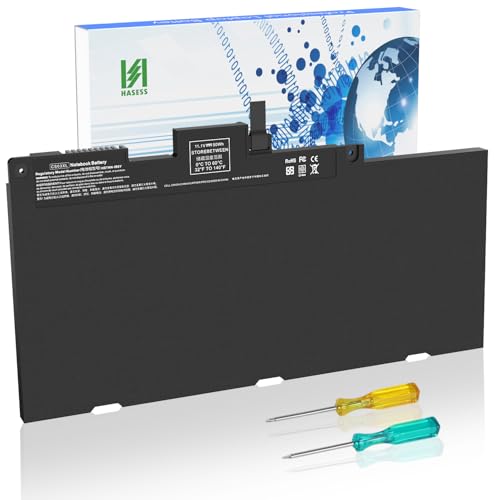 CS03XL Akku Ersatz für HP EliteBook 745 755 840 848 850 G3 G4 Series CS03 CS03046XL 800231-141 800513-001 800231-1C1 HSTNN-UB6S HSTNN-I33C-4 HSTNN-IB6Y