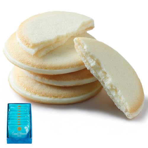 【ルタオ LeTAO】[ミルク・9枚入]小樽色内通りフロマージュ 1箱 クッキー ラングドシャ ミルク 9枚入のサムネイル