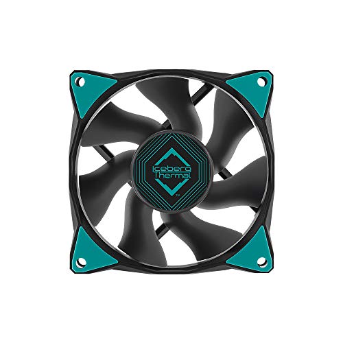 Image of Iceberg Thermal IceGALE 80mm PWM Premium Case Fan (Black)