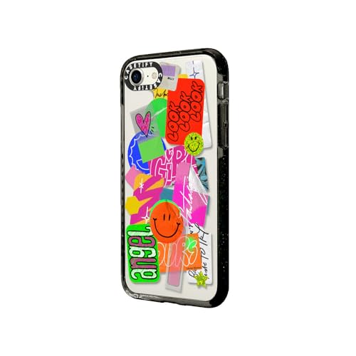 Coque Impact CASETiFY iPhone SE design Bélier Moross noir - 4