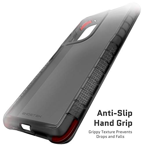 Image of Ghostek COVERT Galaxy S21+ Case Clear Protective Phone Cover with Durable Slim Design Bumper Grip Protection Supports Wireless Charging Designed for 2021 Samsung S21 Plus 5G (6.7 Inch) (Phantom Smoke)