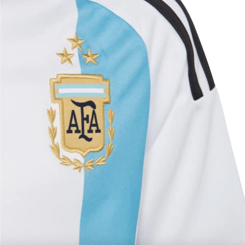 adidas boys Adidas Youth Soccer Argentina 2022 3-star Home Jersey - Image 4