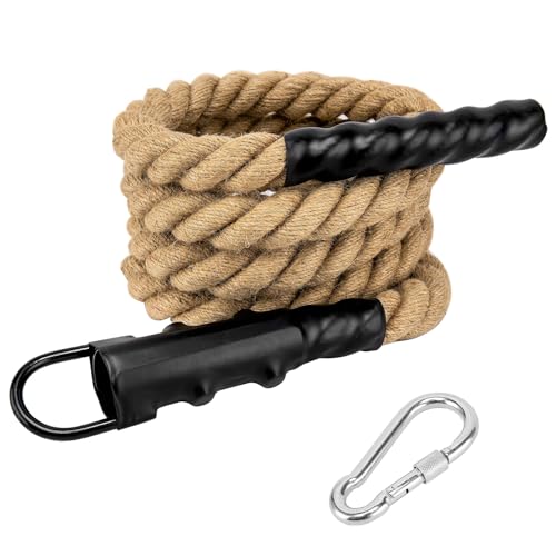 GDHSWJ Climbing Rope 10ft x 1.5