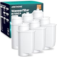 ARETHONE Wasserfilter für Siemens EQ Series, EQ3/EQ6/EQ9, EQ500, S700, Wasserfilter Kaffeevollautomat für Bosch Vero, TZ70003/TCZ7003/467873, Siemens 3200, Neff C77V60 Series (6 Stück (1er Pack)) – Ansicht 1