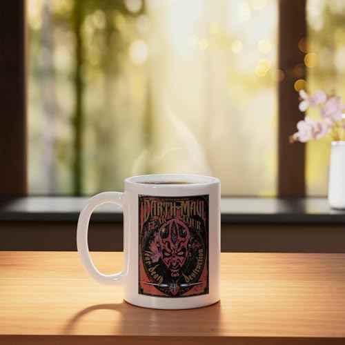 Taza de cerámica Star Wars Darth Maul Fear Tour 11 oz miniatura 3