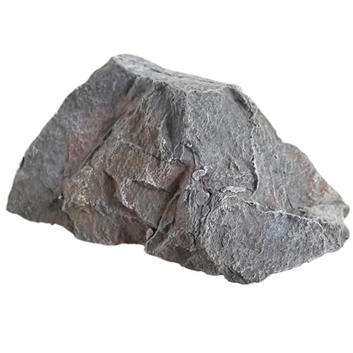 Licsaliwe Couverture rocheuse, PU Foam FORESSE ARRIFICAL Rock Rock, Texture réaliste pour l'aménagement paysager du Couverture de Pompe de puits