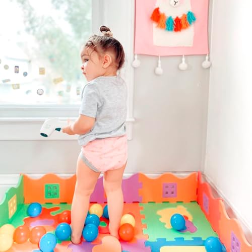 BIG ELEPHANT Potty Training Underwear, 100% Cotton Absorbent Unisex Toddler Pee Pants for Boys Girls